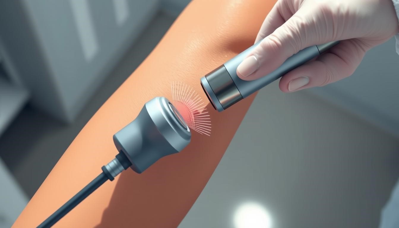 shockwave therapy for calcific tendinitis
