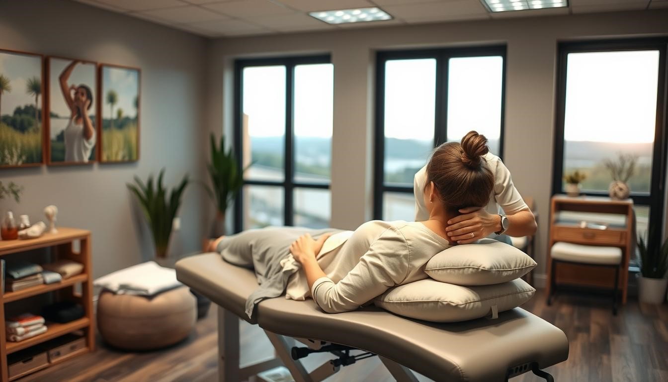 neck pain relief chiropractic, Picture