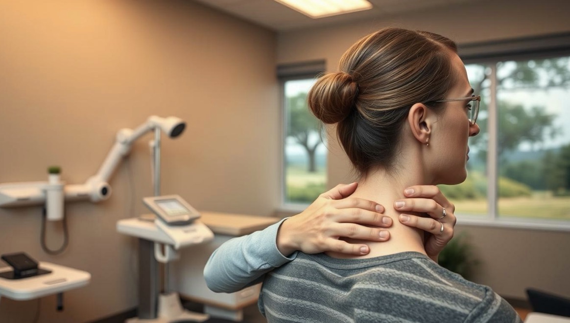 kingwood chiropractor evaluating patient after whiplash injury